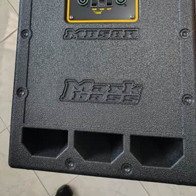 Markbass MB58R 102 Pure 400-Watt 2x10" Bass Speaker Cabinet (8ohm) 2022 - Present - Black image 2