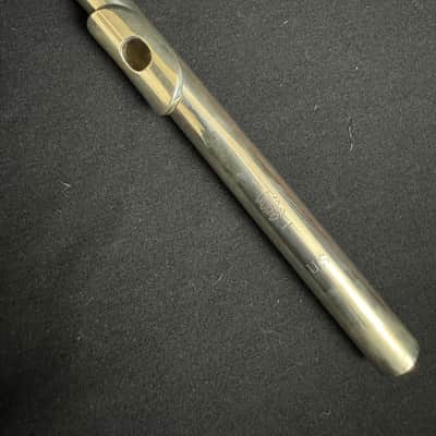 Wm. S Haynes Sterling Silver Flute, CL G#, 1942 image 4
