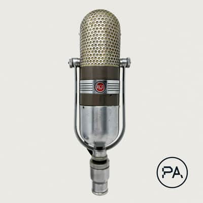 RCA 77-DX Ribbon Microphone image 1