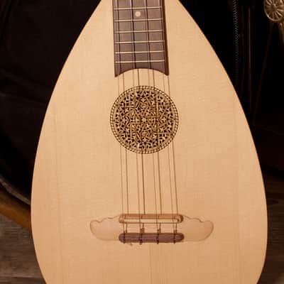 Roosebeck UBTVG | Tenor Baroq-ulele Variegated w/ Tuners. New with Full Warranty! image 14