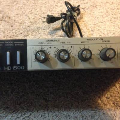 Ibanez HD1500 Digital Harmonics / Delay / Pitch Shifter Vintage 1U Rack Space Unit image 3