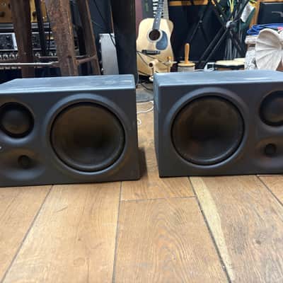 Neumann KH310A Active 3-Way Studio Monitor (Pair) 2010s - Black image 2