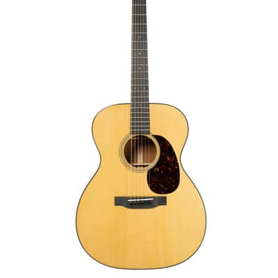 2025 Martin 000-18 Standard Series Sitka/Mahogany Acoustic Guitar image 3
