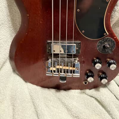Gibson EB3 Bass 66 to 69 - Stock image 10