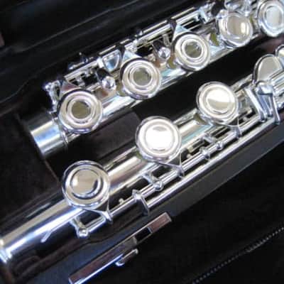 Mint Open Box Di Zhao DZ 701BEF Flute, Solid Sterling Silver Head, Body & Low B Foot, Offset G, Split E; with Case image 7
