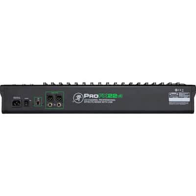 Mackie ProFX22v3 22-Channel Sound Reinforcement Mixer with Built-In FX image 5
