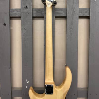 Peavey Milestone 4 Natural 4-String Bass (BLEM) image 11