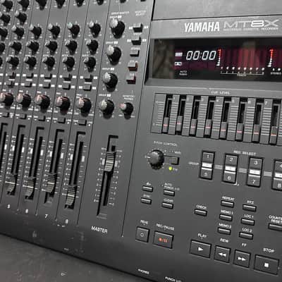 (Serviced) Yamaha MT8X Multitrack Cassette Recorder image 3