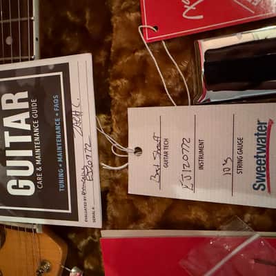 Fender Eric Johnson Stratocaster with Rosewood Fretboard 2009 - 2018 - Lucerne Aqua Firemist image 25
