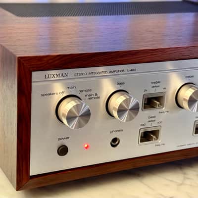 🎶✨ Luxman L-480 Duo-Beta Integrated Amplifier — U.S. 120V, Original Factory Box & Foam, MM/MC Phono, Cleaned, Detailed & Tested image 7
