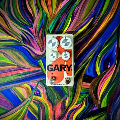 EarthQuaker Devices Gary Automatic Pulse Width Modulation Fuzz and Dynamic Natural Overdrive image 1
