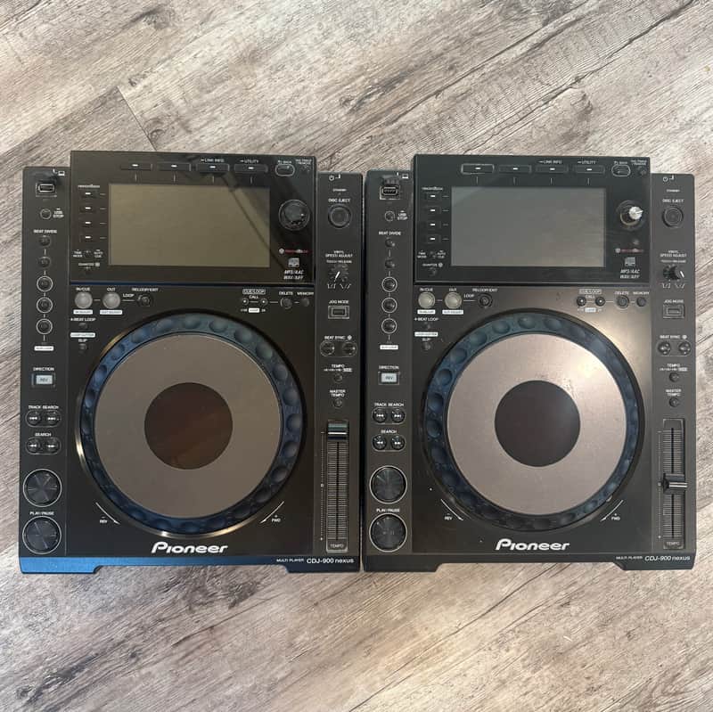 Pioneer CDJ-900 Nexus 2013 - PAIR image 1