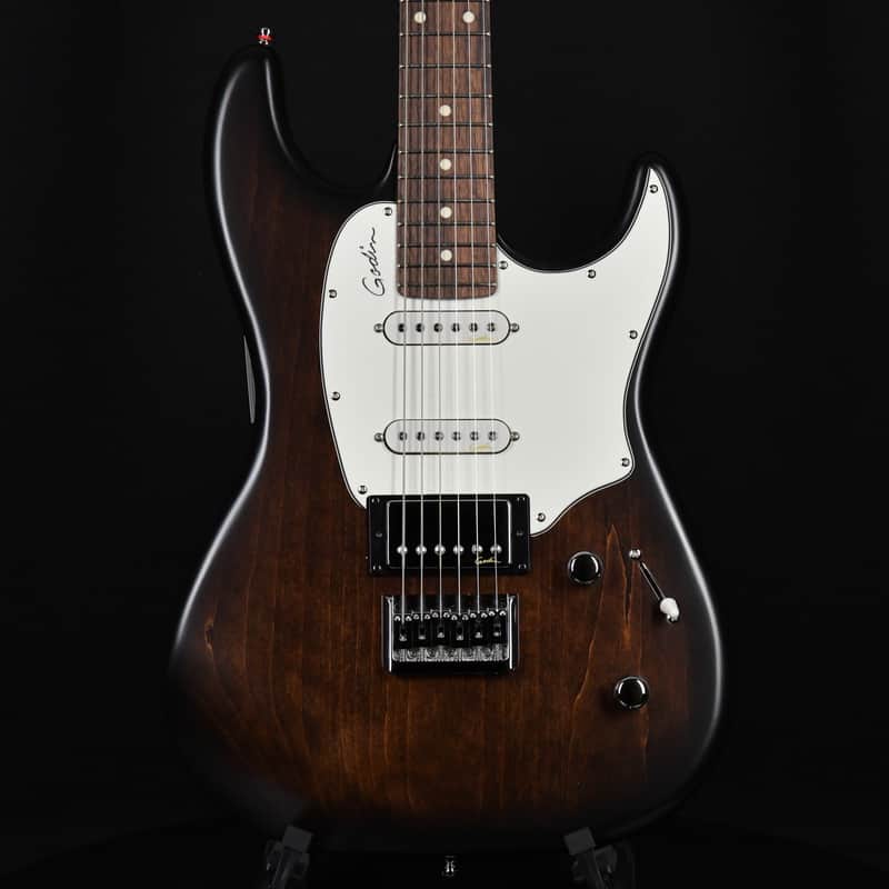 Godin Session HT RN Bourbon Burst
