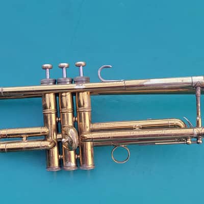Rare 1940 York Model 42 Trumpet Grand Rapids image 2
