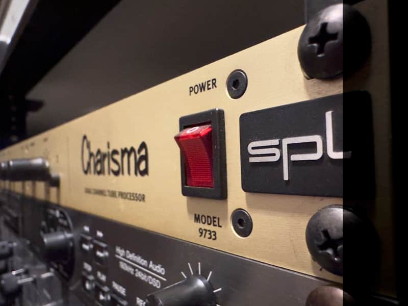 SPL 9733 Charisma Dual-Channel Tube Processor 1998 - 2008 - Gold image 1