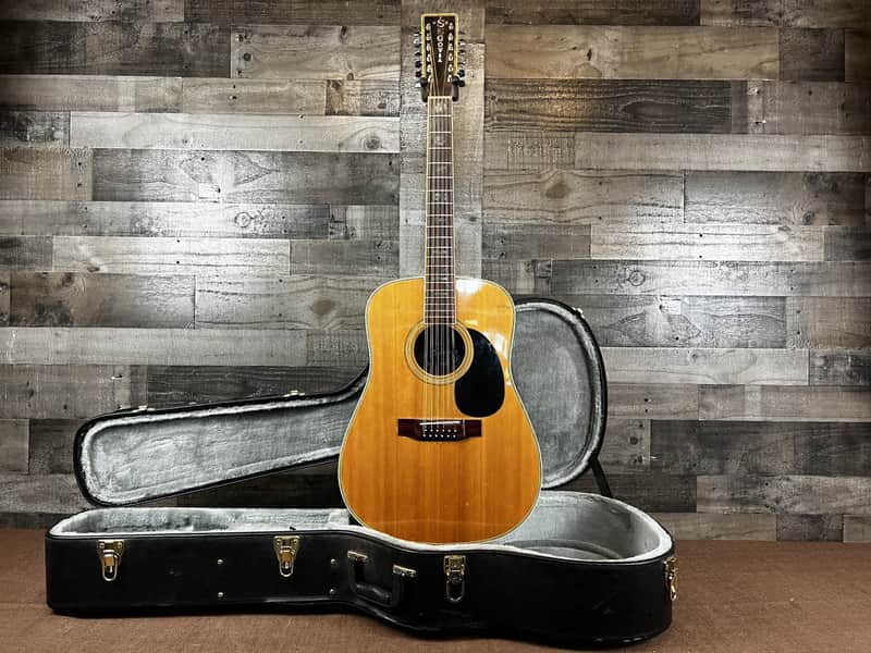 Segovia Sessions Series 12-String 1970's W/HSC image 1
