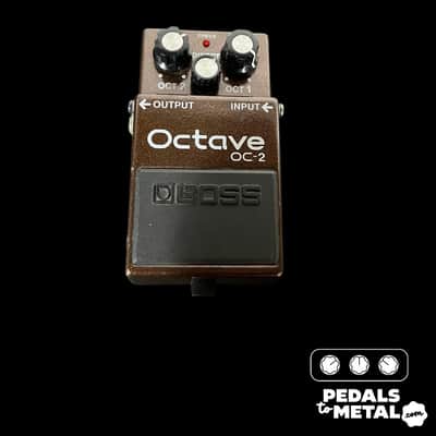 Boss OC-2 Octave Pedal 1984 - 1997 | Reverb