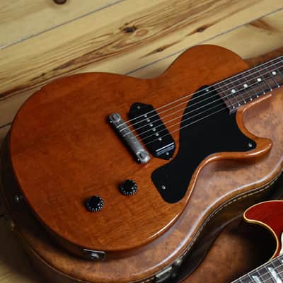 2006 Gibson Yamano Custom Shop Historic 1957 Les Paul Junior Reissue Faded Cherry – w/ OHSC, COA & Tags, Madagascan Rosewood image 1