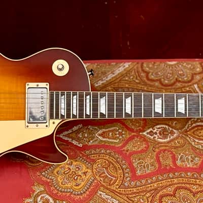 Gibson CME ‘59 VOS Gibson Les Paul 2018 - Carmelita Neck image 8
