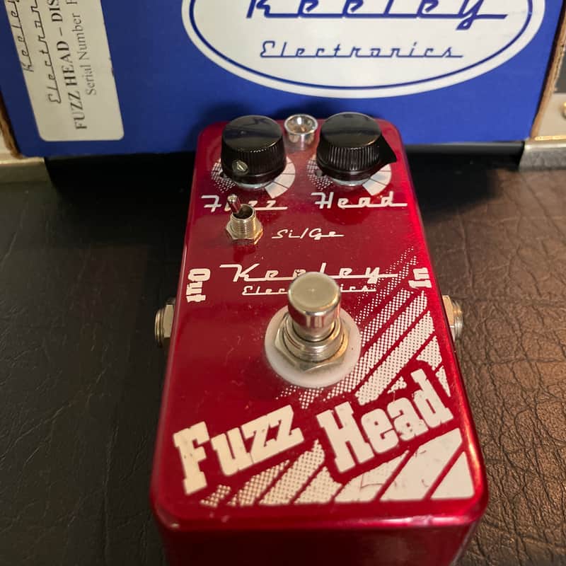 Keeley Fuzz Head v1 初期型　 ギターエフェクター Keeley Fuzz Head | Reverb Canada