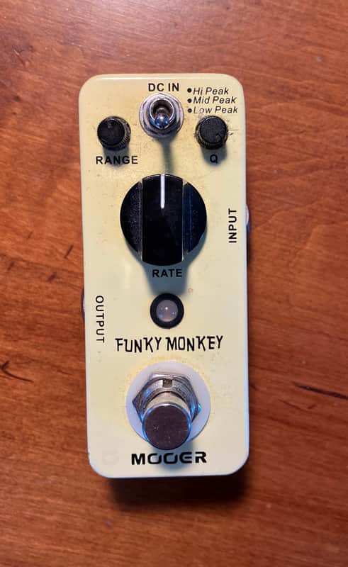 Mooer MFT2 Funky Monkey 2010s - Cream image 1