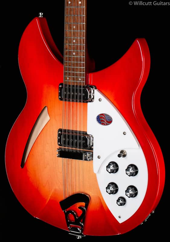 Rickenbacker 330/12 Fireglo (691)
