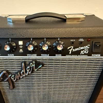 Fender Frontman 10G Guitar Practice Amp 2025 image 2