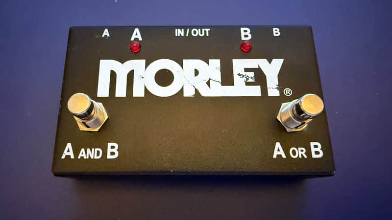 Morley ABY Switch
