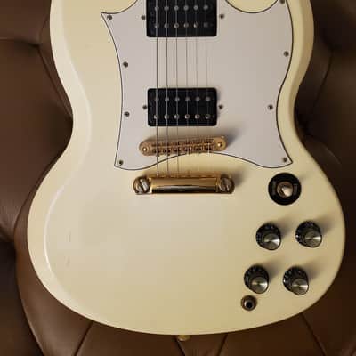 ギター Gibson SG Special LTD ClassicWhite 2000 Gibson SG Special Limited Edition 2000 Vintage White W/HSC