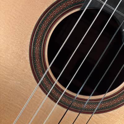 2019 Bradley Edward Corney Classical Guitar #0014 image 12