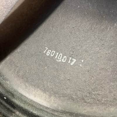 Peavey Scorpion S-12825 15" 8ohm Amp Replacement Speaker image 3