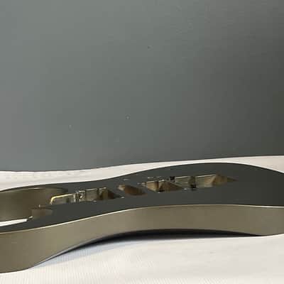 2000's Indonesian Ibanez RG5EX1 Grey Pewter Basswood Guitar Body Floyd Ready image 23