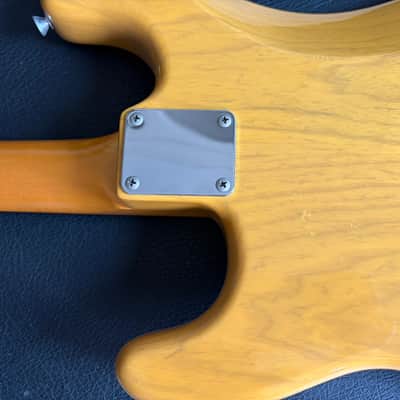 1980s Chandler San Francisco Joe Perry Stratocaster Natural Lipstick Pickups Hard Case image 19