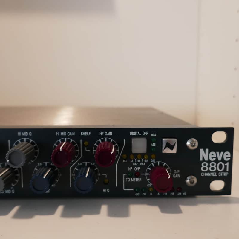 AMS Neve 8801 Channel Strip 2010s Blue image 1