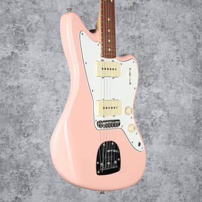 Fender Limited Edition Player Jazzmaster with Pau Ferro Fingerboard Shell Pink 2022 image 4