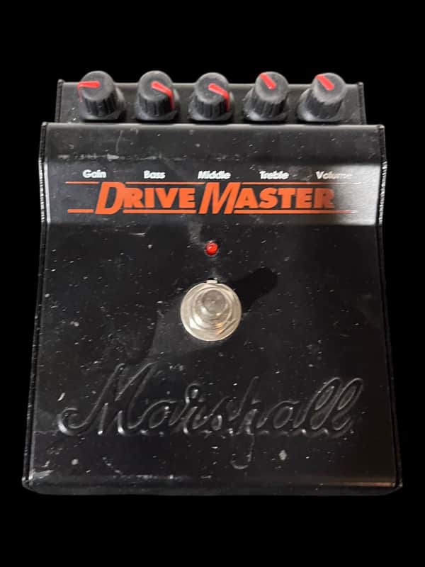 Marshall DriveMaster Reissue 2023 - Present - Black X9158 image 1