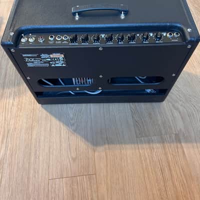 Fender Hot Rod Deluxe III 3-Channel 40-Watt 1x12" Guitar Combo 2010 - 2017 - Black image 3