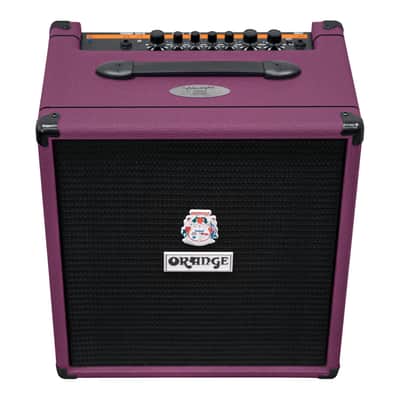 Orange Crush Bass 50 Glenn Hughes Limited Edition 50-Watt 1x12" Bass Combo - Purple image 2