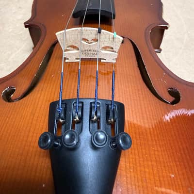 D'Luca 3/4 Violin Outfit w/ Bow & Case – Used – Good Condition image 7