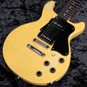GIBSON USA Les Paul Junior Special Faded Double Cutaway Worn Yellow [01575309] (05/19)