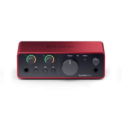 Focusrite Scarlett Solo 4th Gen - USB Interface image 1