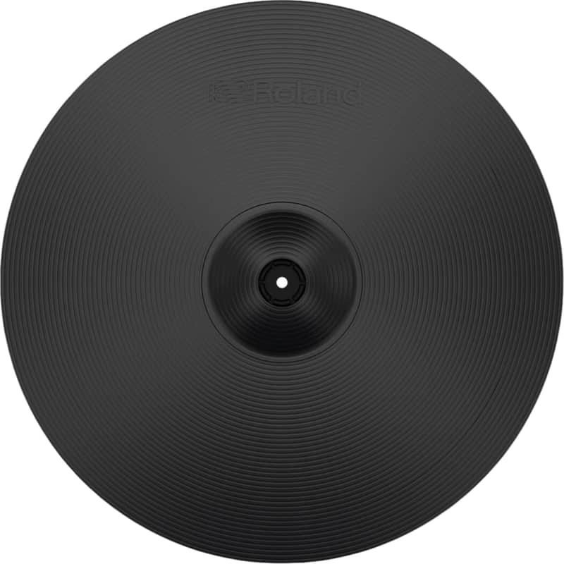 Roland CY-18DR V-Cymbal Rubber Ride Cymbal, 18" image 1