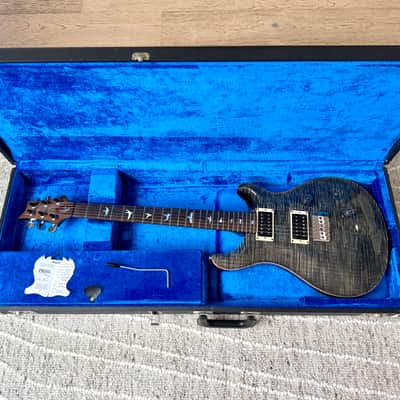 PRS Wood Library Custom 24 “Throwback” Limited 2011 - Faded Gray Black image 2