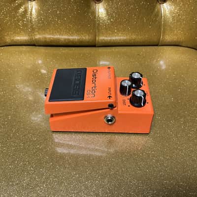 Boss DS-1 Distortion (Silver Label) 1994 - Present - Orange used image 3