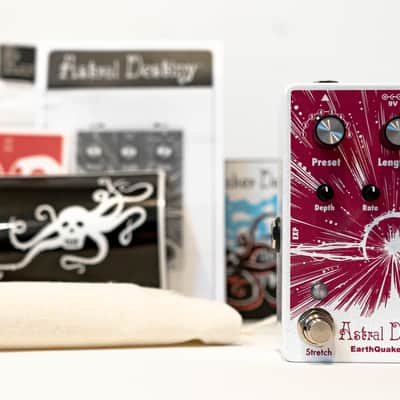 EarthQuaker Devices Astral Destiny Octal Octave Reverberation Odyssey - NEW image 1