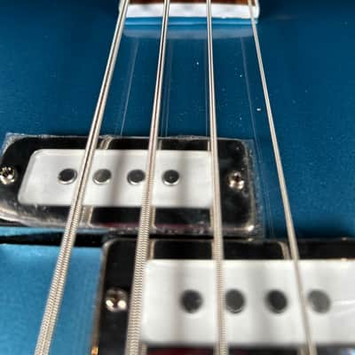 Guild Starfire I Limited Edition Bass Guitar - Pelham Blue image 5