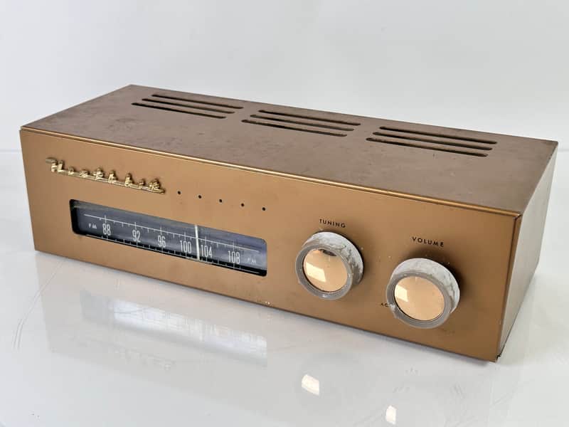 HeathKit FM-3A Radio Tuner Tube Vintage image 1