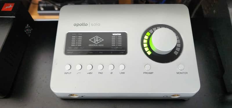 Universal Audio Apollo Solo USB 3.0 Audio Interface 2020 - | Reverb