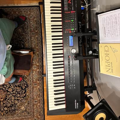 Roland RD-2000 88-Key Digital Stage Piano 2017 - Present - Black image 2