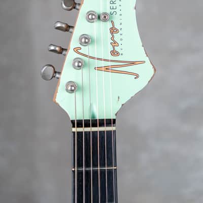 Novo Serus J HH 2025 - Surf Green over '64 3-Tone Burst image 7